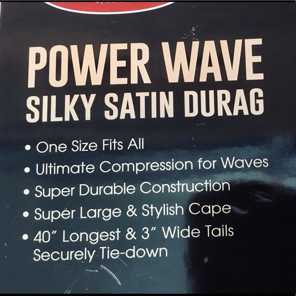 Red by Kiss Silky Durag - Picture 2 of 4